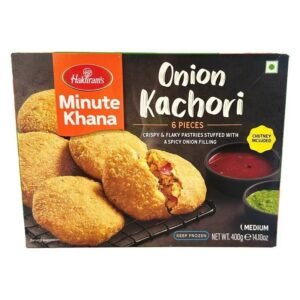 HALDIRAM’S ONION KACHORI(6 PIECES) 400G