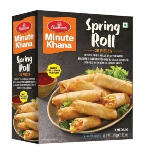 HALDIRAM’S SPRING ROLL(20 PIECES) 370G