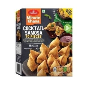 HALDIRAM’S COCKTAIL SAMOSA(70 PIECES)