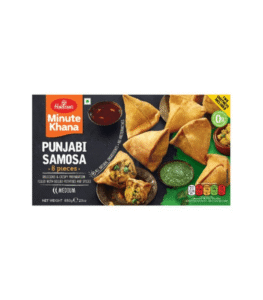 HALDIRAM’S PUNJABI SAMOSA(8 PIECES)