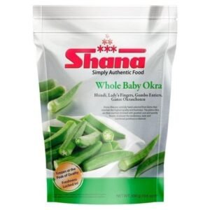 SHANA WHOLE OKRA 300G