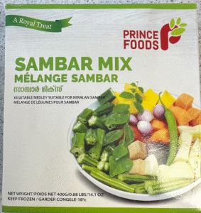 PRINCE FOODS SAMBAR MIX 400G