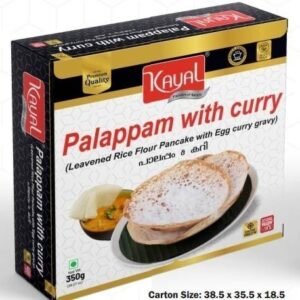 KAYALI PALAPPAM WITH CURRY 350G