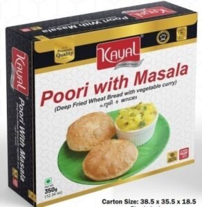 KAYALI POORI WITH MASALA 350G
