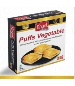 KAYALI VEGETABLE PUFFS 350G