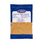 TOPOP MUSTARD SEEDS YELLOW 100G