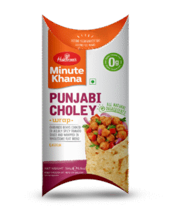 HALDIRAM’S PUNJABI CHOLEY WRAP 156G
