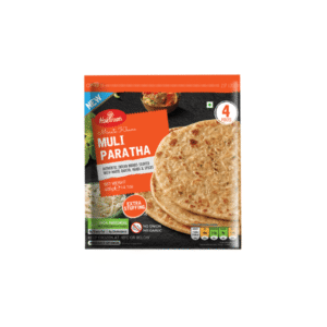 HALDIRAM’S MULI PARATHA(4 PIECES) 400G