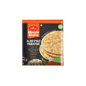 HALDIRAM’S ALOO PYAZ PARATHA(4 PIECES) 400G