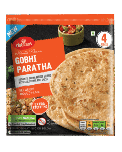 HALDIRAM’S GOBHI PARATHA(4 PIECES) 400G