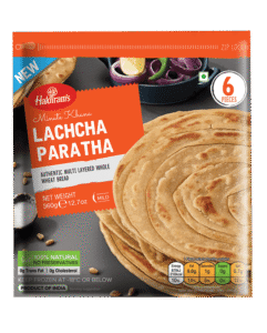 HALDIRAM’S LACHCHA PARATHA(6 PIECES) 360G