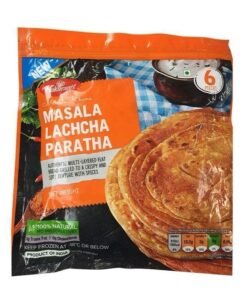 HALDIRAM’S MASALA LACHCHA PARATHA(6 PIECES) 360G
