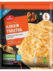 HALDIRAM’S AJWAIN PARATHA(6 PIECES) 360G