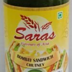 SARAS BOMBAY SANDWICH CHUTNEY 250G