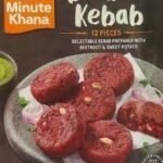 HALDIRAM’S BEETROOT KEBAB(12 PIECES) 300G