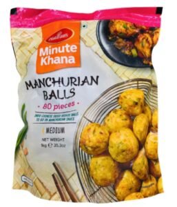 HALDIRAM’S MANCHURIAN BALLS(80 PIECES) 1KG