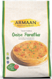 ARMAAN ONION PARATHA(20 PIECES) 1.4KG