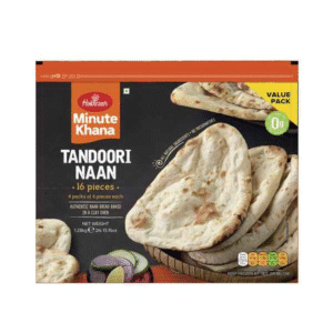 HALDIRAM’S TANDOORI NAAN(16 PIECES) 1.28KG