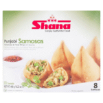 SHANA PUNJABI SAMOSAS(8 PIECES) 460G - Image 2
