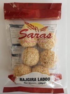 SARAS RAJGIRA LADOO 100G