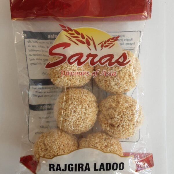SARAS RAJGIRA LADOO 100G