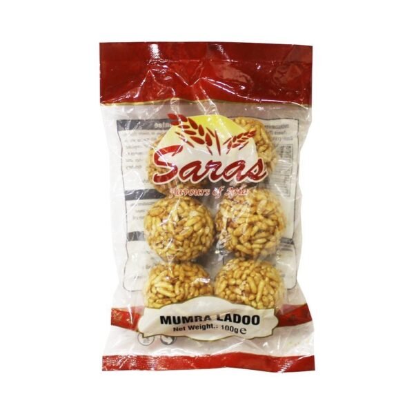 SARAS MUMRA LADOO 100G