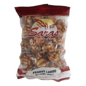 SARAS PEANUT LADOO 150G