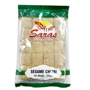 SARAS SESAME CHIKKI 200G