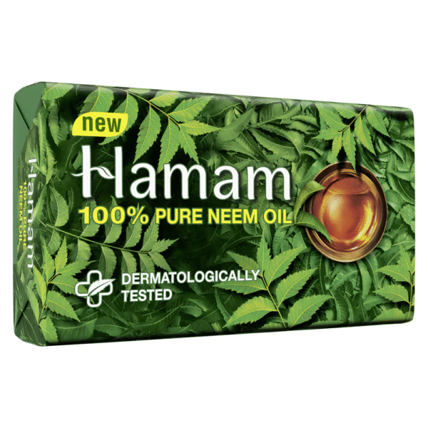 HAMAM NEEM OIL SOAP 75G