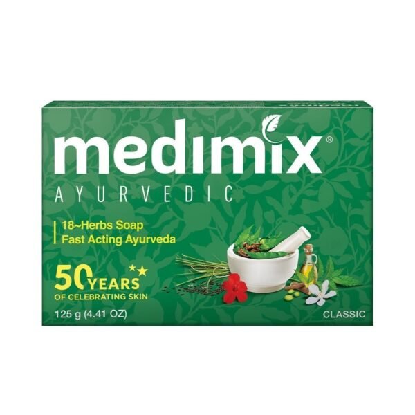 MEDIMIX AYURVEDIC SOAP 125G
