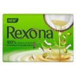 REXONA COCONUT & OLIVE OIL SOAP 100G
