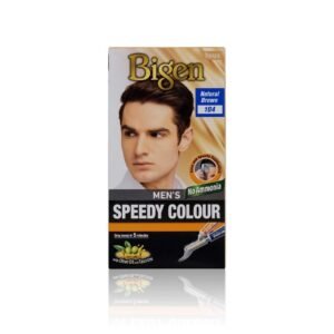 BIGEN MEN’S SPEEDY HAIR COLOUR (NATURAL BROWN-104)