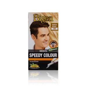 BIGEN MEN’S SPEEDY HAIR COLOUR (MEDIUM BROWN-105)