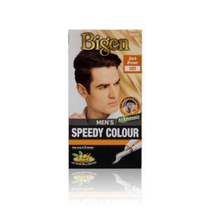 BIGEN MEN’S SPEEDY HAIR COLOUR (DARK BROWN-103)