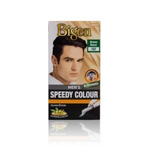 BIGEN MEN’S SPEEDY HAIR COLOUR (BROWN BLACK-102)