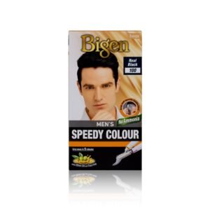 BIGEN MEN’S SPEEDY HAIR COLOUR (REAL BLACK-100)