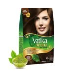 VATIKA HENNA HAIR COLOUR BROWN(6 SACHETS) 60G
