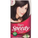 BIGEN SPEEDY CONDITIONING COLOUR (BROWNISH BLACK-7) 40G+40G
