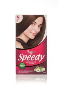 BIGEN SPEEDY CONDITIONING COLOUR (DEEP CHESTNUT-5) 40G+40G