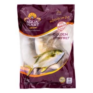 Aqua feast golden pomfret 1kg