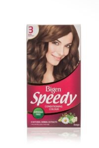 BIGEN SPEEDY CONDITIONING COLOUR (WARM CHESTNUT-3) 40G+40G