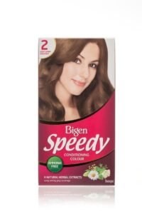BIGEN SPEEDY CONDITIONING COLOUR (LIGHT WARM CHESTNUT-2) 40G+40G