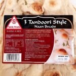 SOUNAS TANDOORI STYLE NAAN BREADS(3 PIECES)