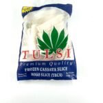 TULSI CASSAVA SLICE 1KG
