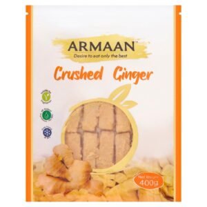 ARMAAN CRUSHED GINGER 400G