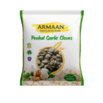 ARMAAN PEELED GARLIC 400G