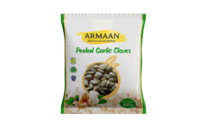 ARMAAN PEELED GARLIC 400G