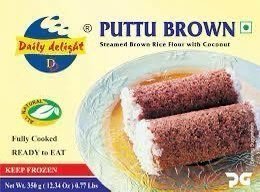DAILY DELIGHT PUTTU BROWN 350G