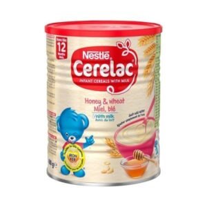 NESTLE CERELAC MIEL-BLE(FROM 12 MONTHS) 400G
