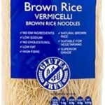 PURVI BROWN RICE VERMICELLI (BROWN RICE NOODLES) 200G